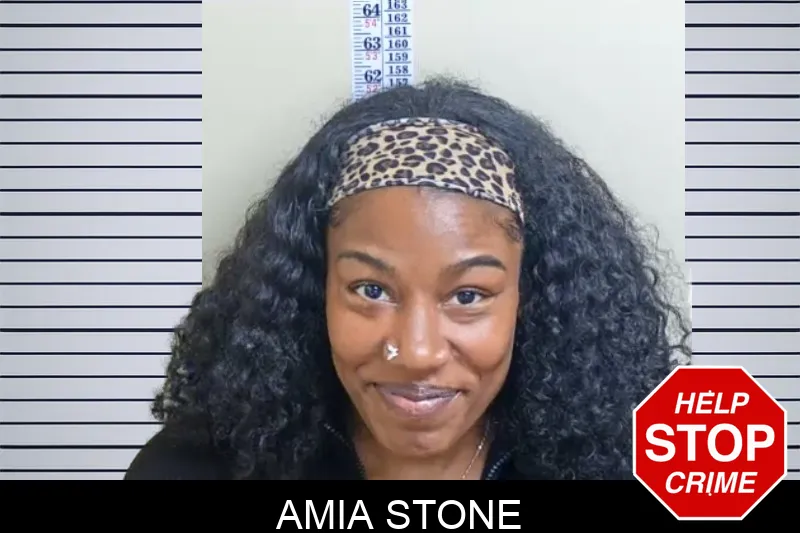 Amia Stone mugshot – Gwinnett County , Georgia Amia Stone mugshot
