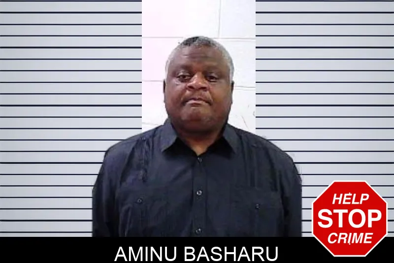 Aminu Basharu Mugshots