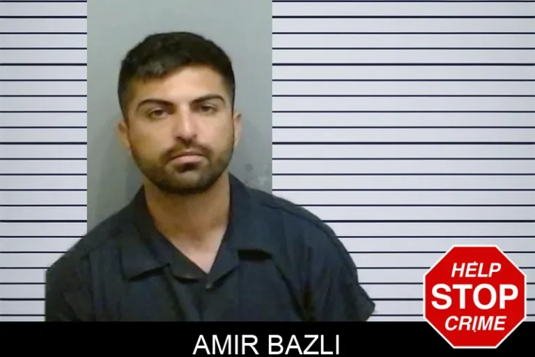 Amir Bazli mugshot – Fulton County , Georgia Amir Bazli