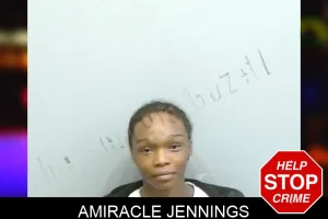 Amiracle Jennings mugshot