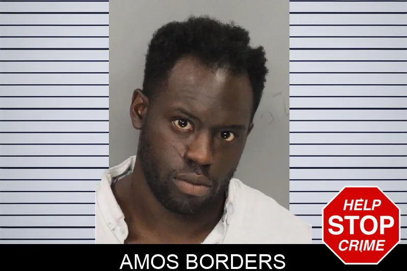 Amos Borders mugshot – Cobb County , Georgia Amos Borders mugshot