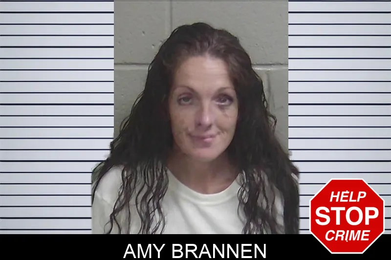 Amy Brannen Mugshots
