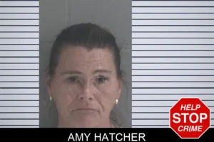 Amy Hatcher mugshot