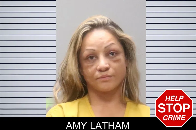 Amy Latham Mugshots