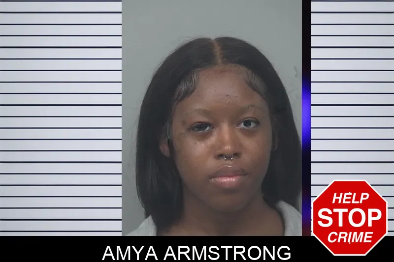 Amya Armstrong Mugshots
