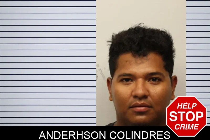 Anderhson Colindres Mugshots