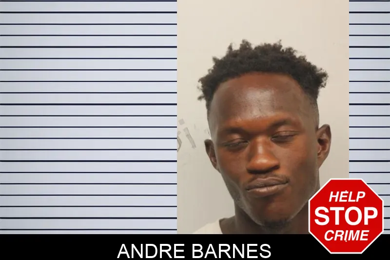 Andre Barnes Mugshots