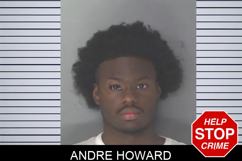 Andre Howard Mugshots