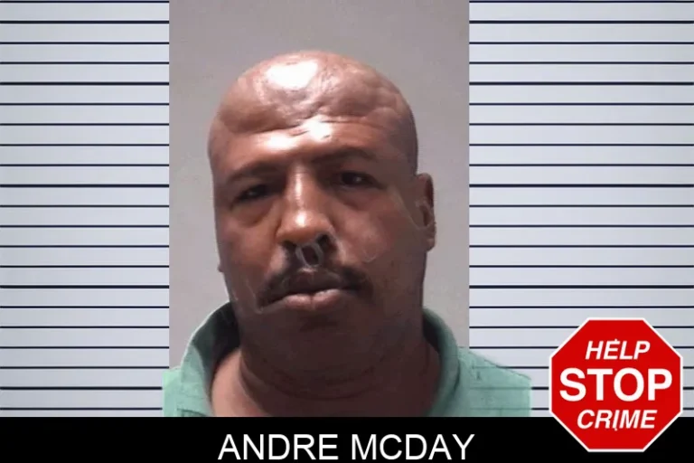 Andre McDay mugshot – Coweta County , Georgia Andre McDay