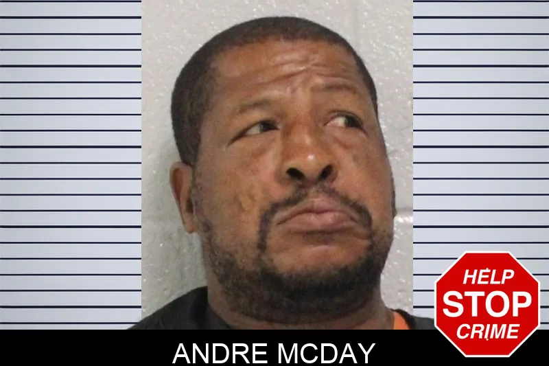 Andre McDay Mugshots