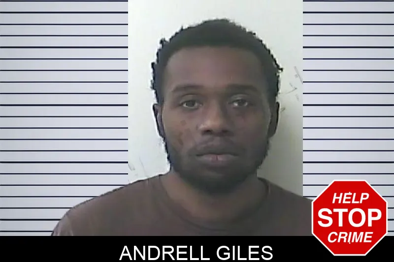 Andrell Giles Mugshots
