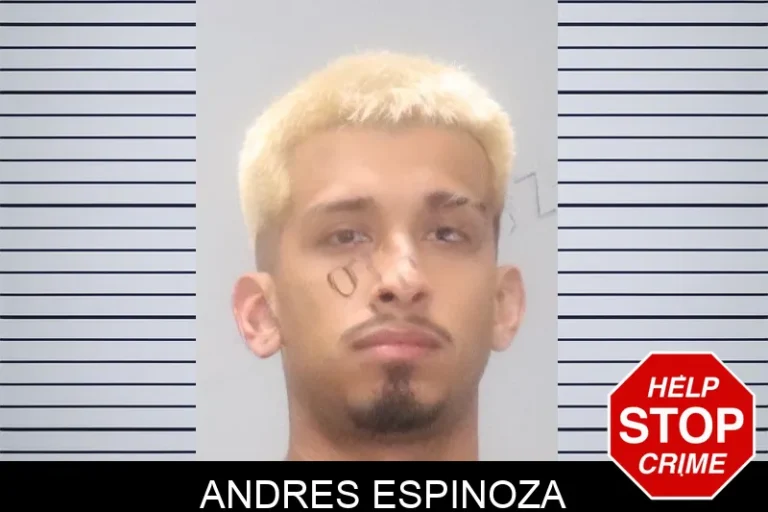Andres Espinoza mugshot – Muscogee County , Georgia Andres Espinoza