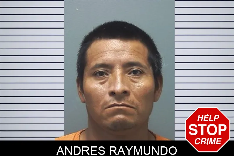 Andres Raymundo Mugshots