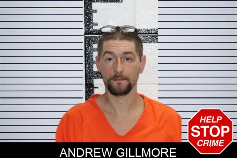 Andrew Gillmore mugshot – Murray County , Georgia Andrew Gillmore