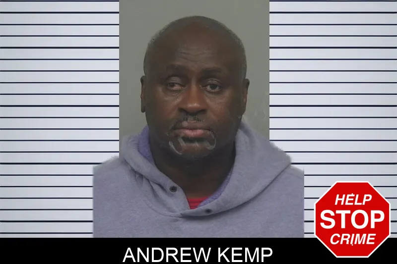 Andrew Kemp mugshot