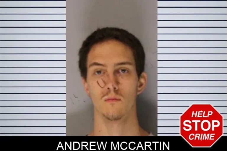 Andrew McCartin mugshot – Hall County , Georgia Andrew McCartin