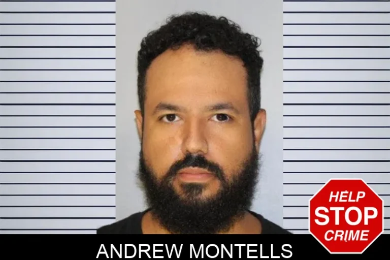 Andrew Montells mugshot – Hall County , Georgia Andrew Montells