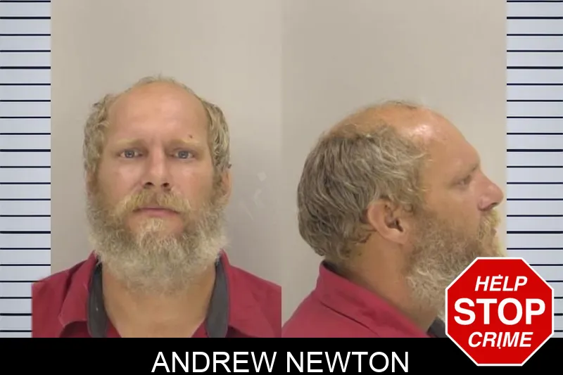 Andrew Newton Mugshots