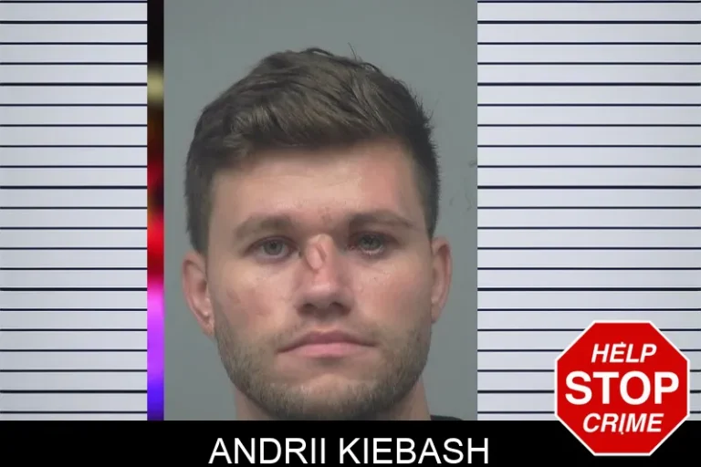 Andrii Kiebash mugshot – Gwinnett County , Georgia Andrii Kiebash