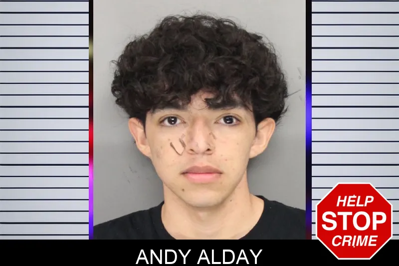 Andy Alday mugshot