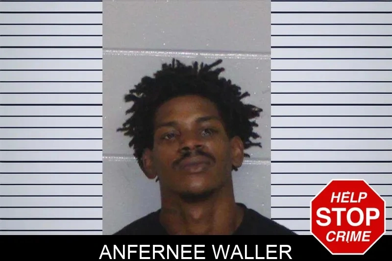 Anfernee Waller Mugshots