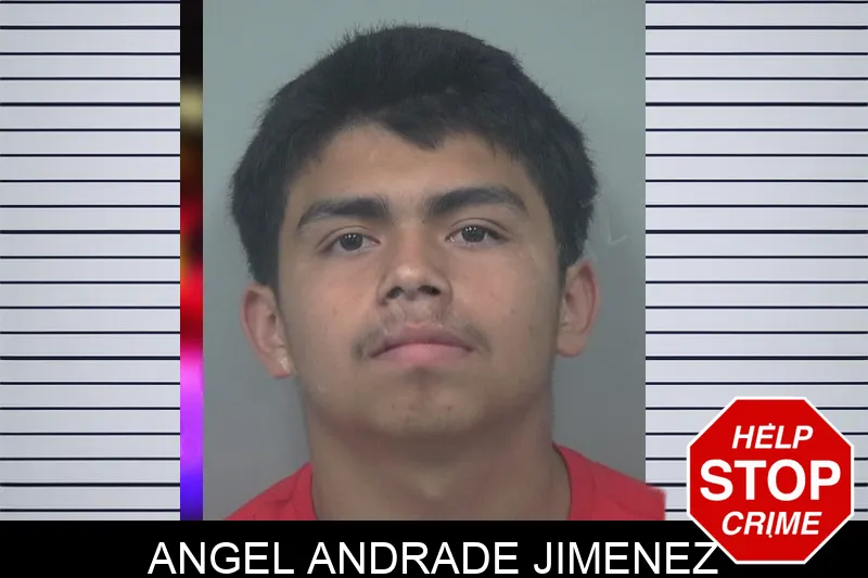 Angel Andrade Jimenez Mugshots