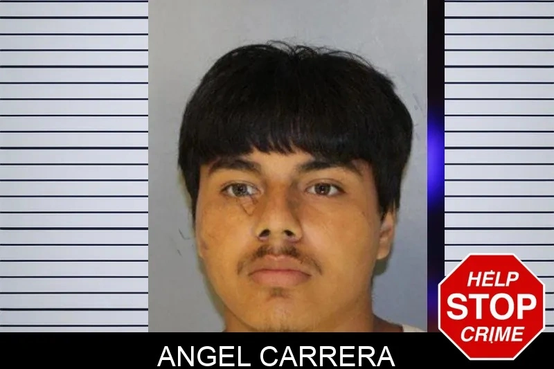 Angel Carrera mugshot