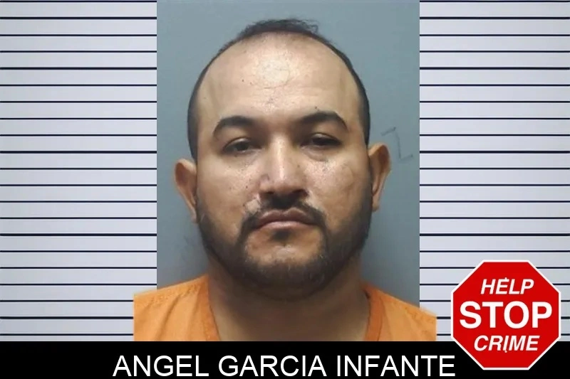 Angel Garcia Infante Mugshots