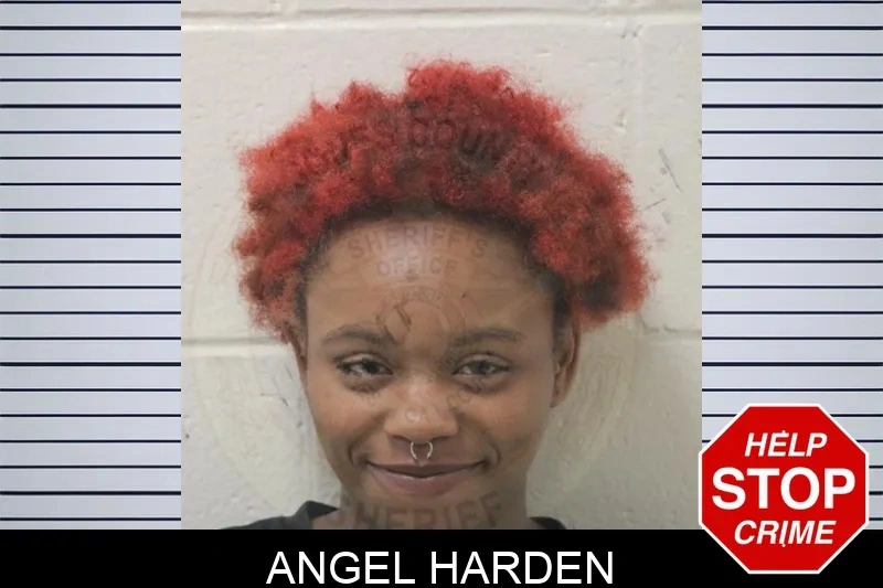 Angel Harden Mugshots