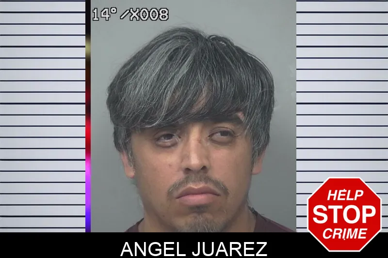 Angel Juarez Mugshots