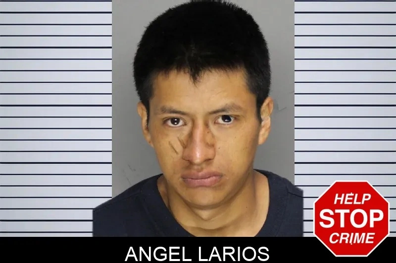 Angel Larios mugshot