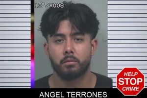 Angel Terrones mugshot