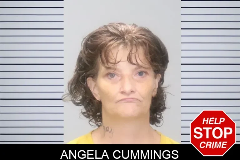 Angela Cummings mugshot – Muscogee County , Georgia Angela Cummings