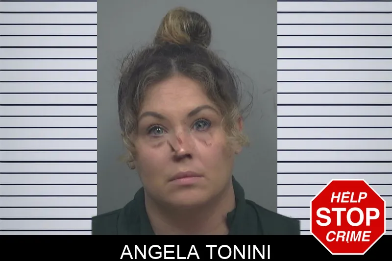 Angela Tonini Mugshots