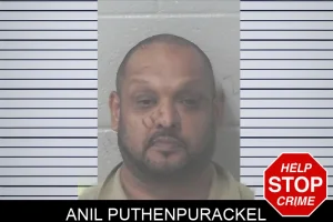 Anil Puthenpurackel mugshot