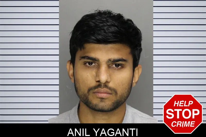 Anil Yaganti Mugshots