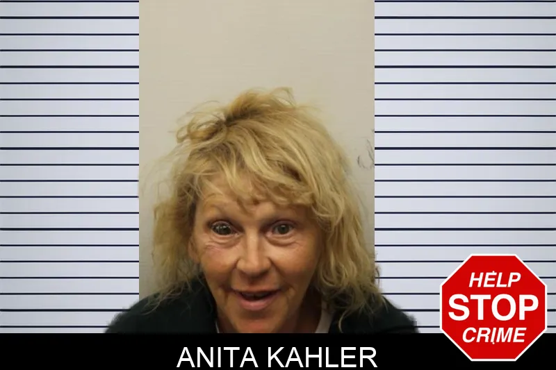 Anita Kahler mugshot