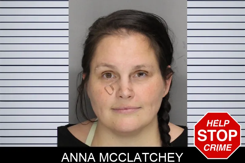 Anna McClatchey Mugshots