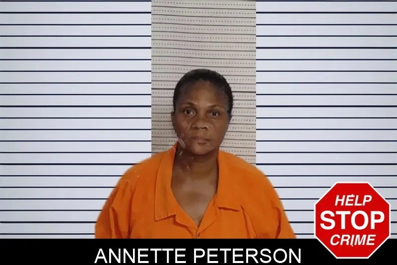 Annette Peterson mugshot
