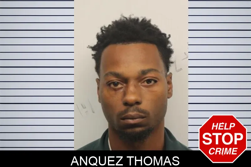 Anquez Thomas Mugshots
