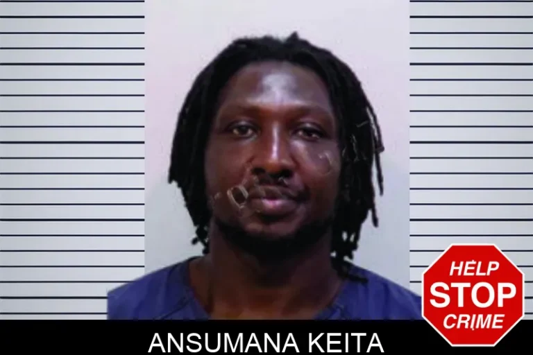 Ansumana Keita mugshot – Bartow County , Georgia Ansumana Keita