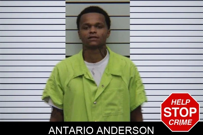 Antario Anderson Mugshots