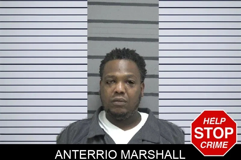 Anterrio Marshall Mugshots