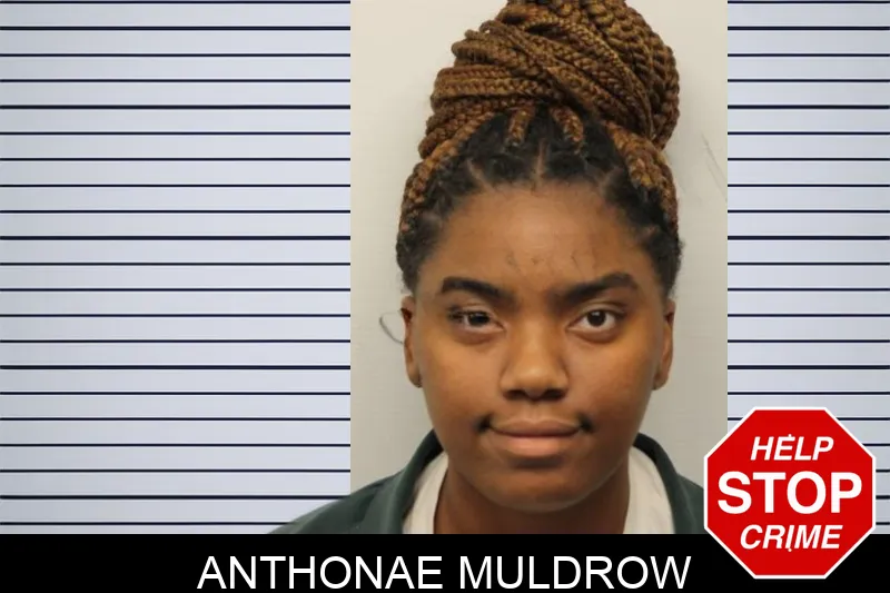 Anthonae Muldrow Mugshots