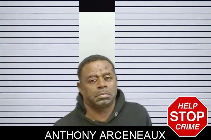 Anthony Arceneaux Mugshots