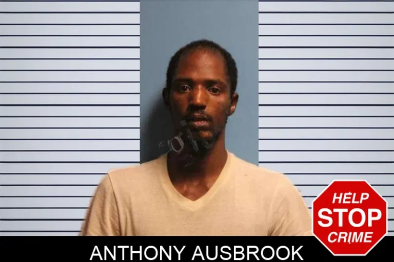 Anthony Ausbrook mugshot – Monroe County , Georgia Anthony Ausbrook