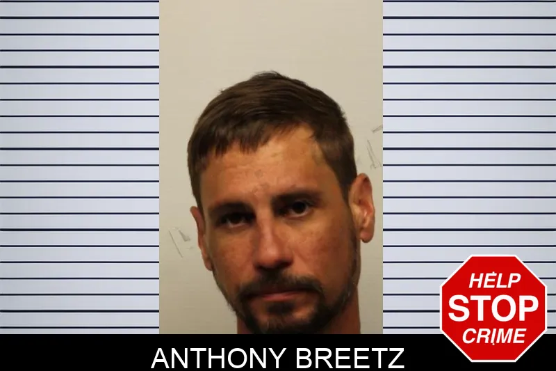 Anthony Breetz Mugshots