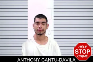 Anthony Cantu-Davila mugshot