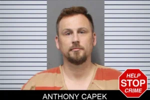 Anthony Capek mugshot
