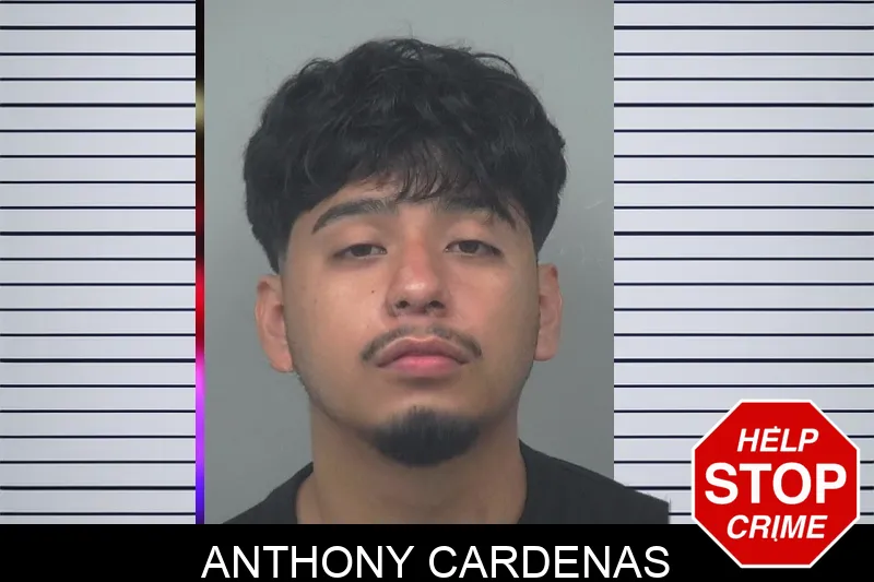Anthony Cardenas Mugshots